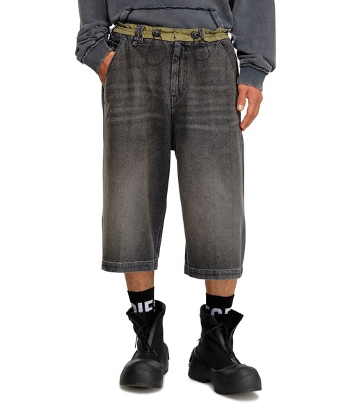 メンズ ショートパンツ デニム（デニムパンツ）｜DIESEL（ディーゼル