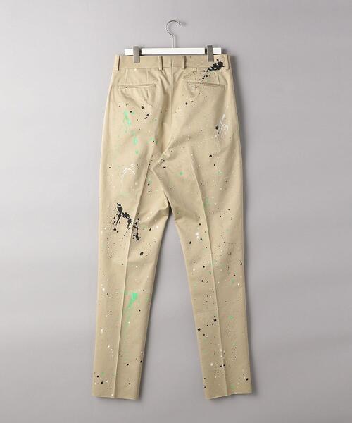 NEAT（ニート）の「＜NEAT（ニート）＞ 【別注】ペイント チノ