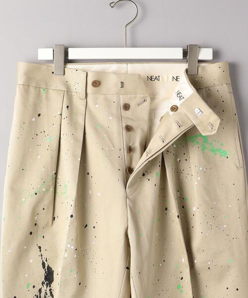 NEAT ユナイテッドアローズ別注 ペイントパンツ44 NEAT ユナイテッド