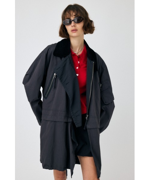 MOUSSY（マウジー）の「REVERSIBLE ジャケット（その他アウター）」 - WEAR