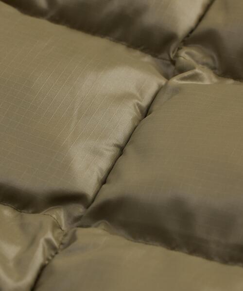 セール】レザーヨーク キルテッド リップストップ ベスト（その他