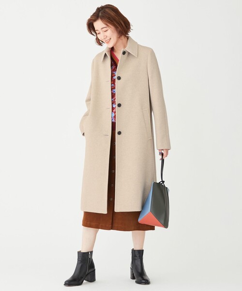 PS Paul Smith（ピーエスポールスミス）の「ウールカシミヤ コート