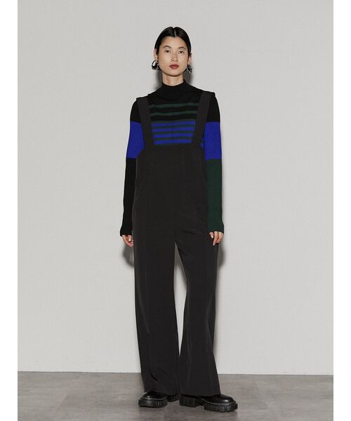 UN3D.（アンスリード）の「フロントタックサスペンダーオールインワン