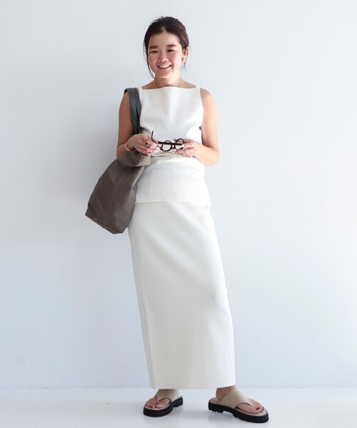 Demi-Luxe BEAMS（デミルクス ビームス）の「ヘルシー ニット