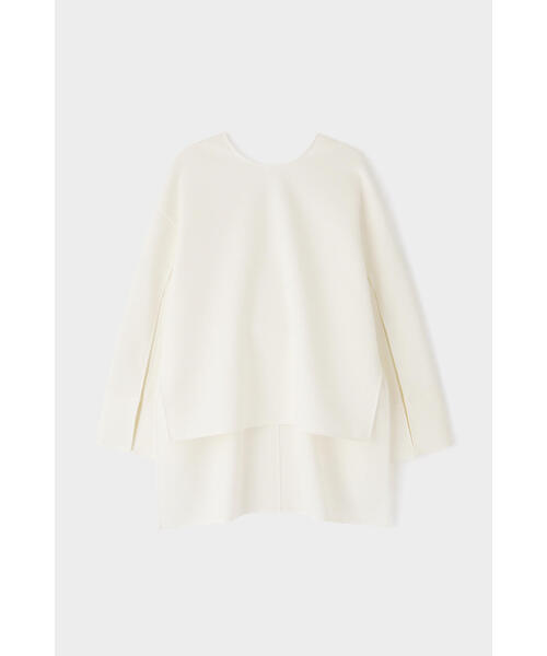 セール】ソフトダンボールスリットスリーブブラウス（シャツ/ブラウス