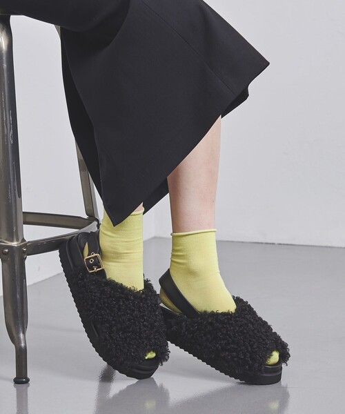 UNITED ARROWS（ユナイテッドアローズ）の「クロス フェイクファー