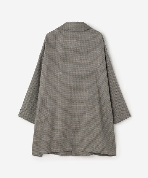 ORCIVAL（オーシバル）の「ORCIVAL | ウールチェック バルマカーン