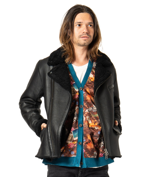 glamb（グラム）の「Blair mouton riders / ブレアムートンライダース