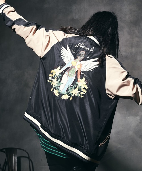 glamb（グラム）の「Grunge ska JKT / グランジスカジャケット