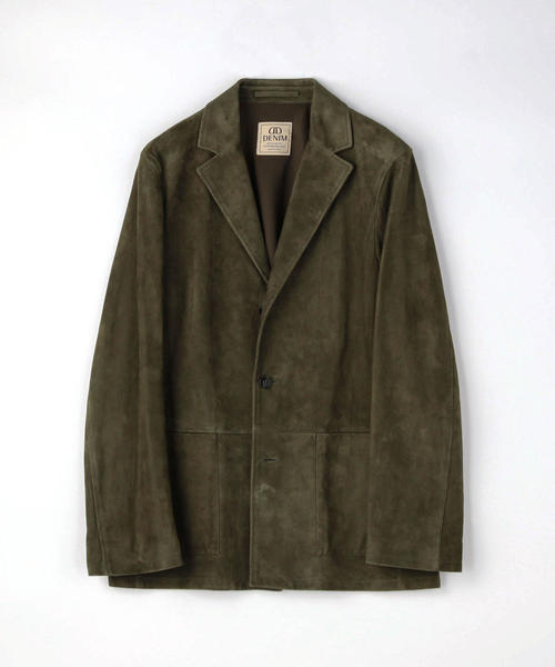 DENIM×TOMORROWLAND スエードトレンチ サイズ46