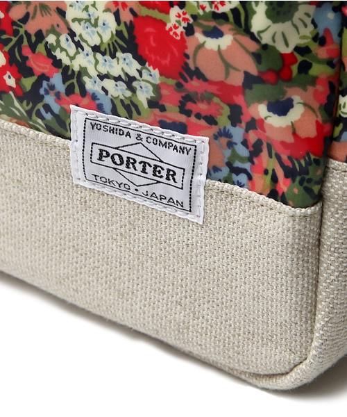 BEAMS BOY（ビームスボーイ）の「PORTER×BEAMS BOY×LIBERTY FABRIC