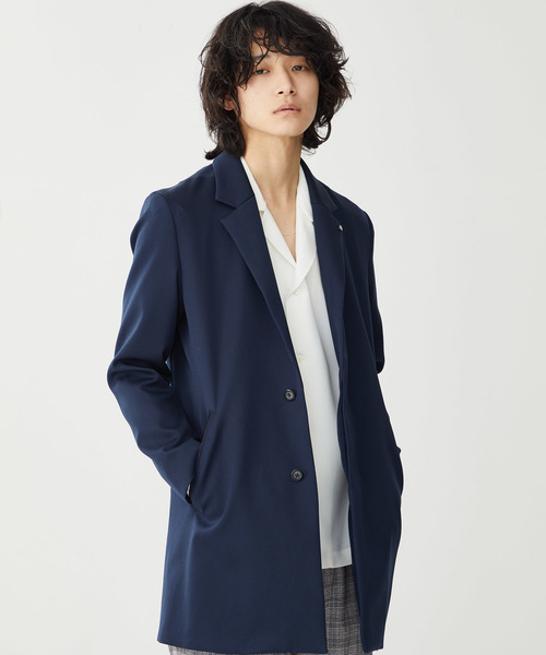 STUDIOUS（ステュディオス）の「【STUDIOUS】クリンプクロスチェスター