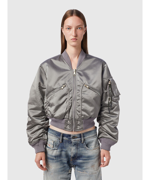 DIESEL（ディーゼル）の「レディース ボンバージャケット リバーシブル