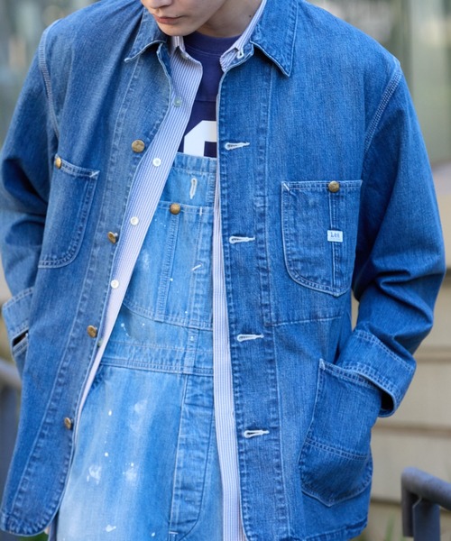 Lee/リー ロコジャケット デニムジャケット カバーオール/デニム