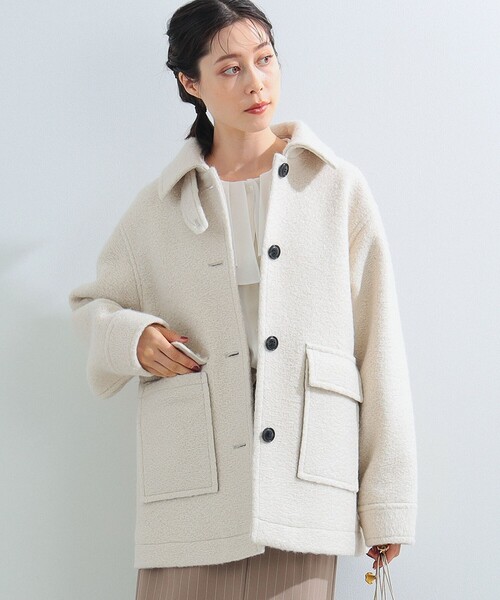 Ray BEAMS（レイビームス）の「Ray BEAMS / ループ シャギー ハーフ