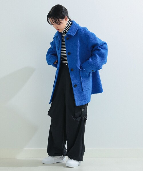 Ray BEAMS（レイビームス）の「Ray BEAMS / ループ シャギー ハーフ