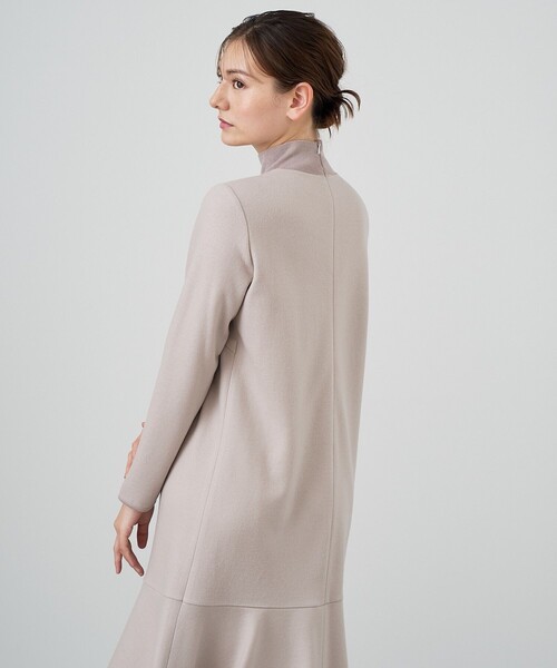 ANAYI（アナイ）の「ウールジャージーヘムフレア ワンピース