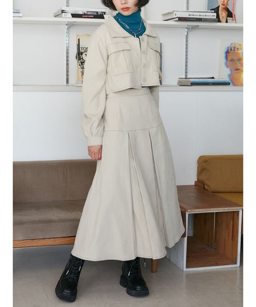 jouetie（ジュエティ）の「マルチWAY BIGポケットセットアップ