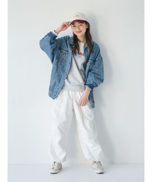 Ungrid（アングリッド）の「ビッグシルエットデニムジャケット（デニム