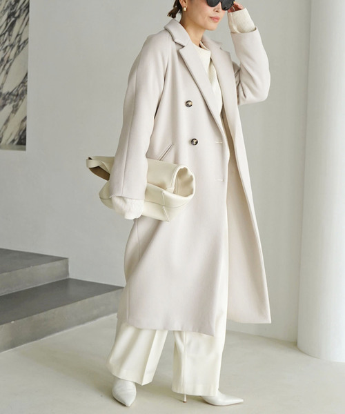 Deuxieme Classe（ドゥーズィエムクラス）の「ロング ダブルコート