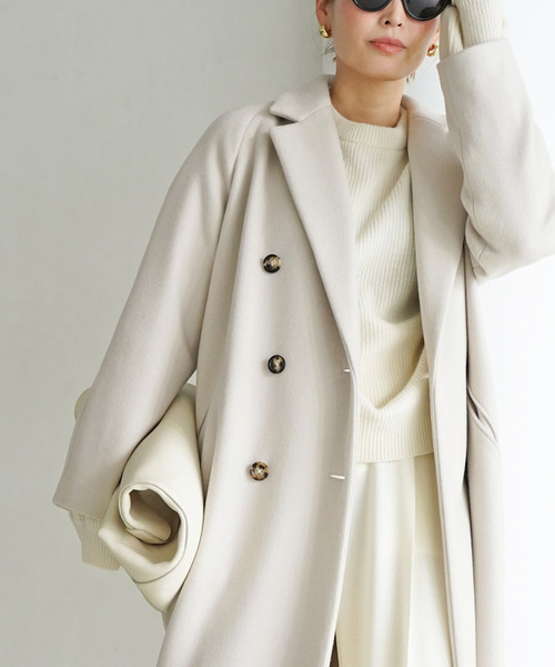 Deuxieme Classe（ドゥーズィエムクラス）の「ロング ダブルコート