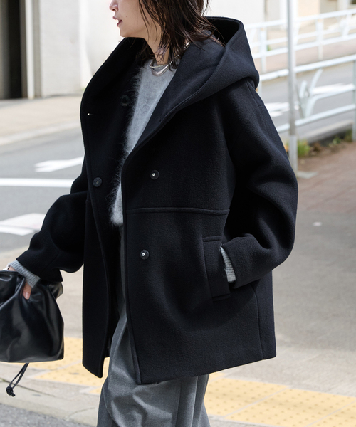 追加》スーパー140モッサフードコート（その他アウター）｜JOURNAL