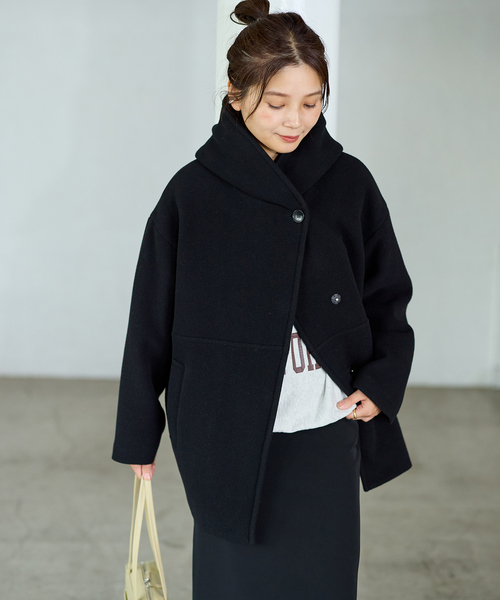 追加》スーパー140モッサフードコート（その他アウター）｜JOURNAL