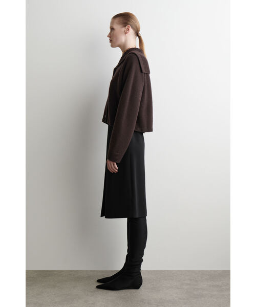 セーラーカラーウールカーディガン（カーディガン/ボレロ）｜COS（コス