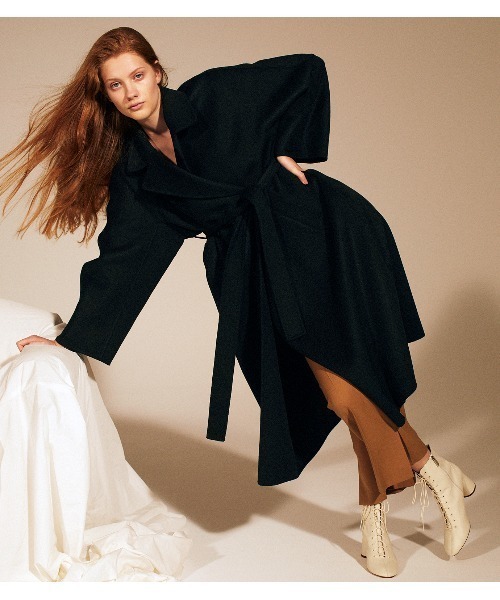 LE CIEL BLEU（ルシェルブルー）の「Double Faced Oversized Coat