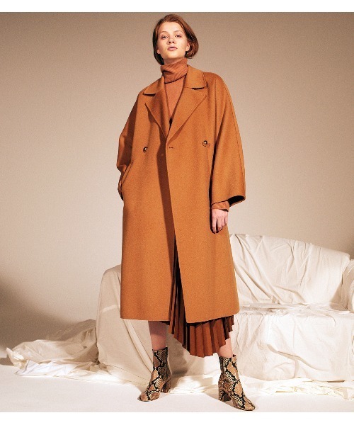 LE CIEL BLEU（ルシェルブルー）の「Double Faced Oversized Coat