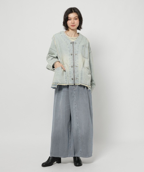 niko and（ニコアンド）の「[NKJ 2026SS] エンジニアリメイクデニム