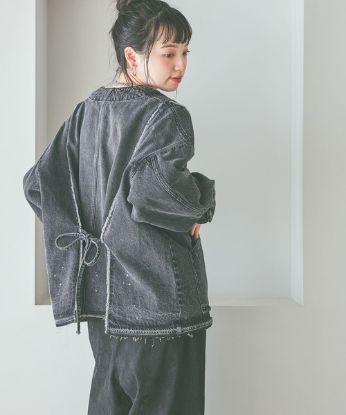 niko and（ニコアンド）の「[NKJ 2026SS] エンジニアリメイクデニム