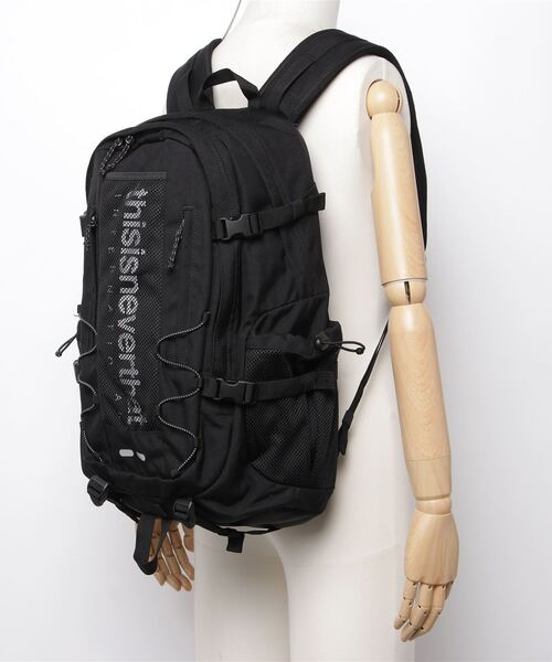 thisisneverthat（ディスイズネバーザット）の「INTL-Logo Backpack 30