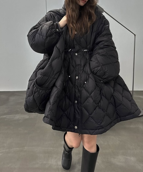 TAION（タイオン）の「【TAION × WILLFULLY】removable sleeve