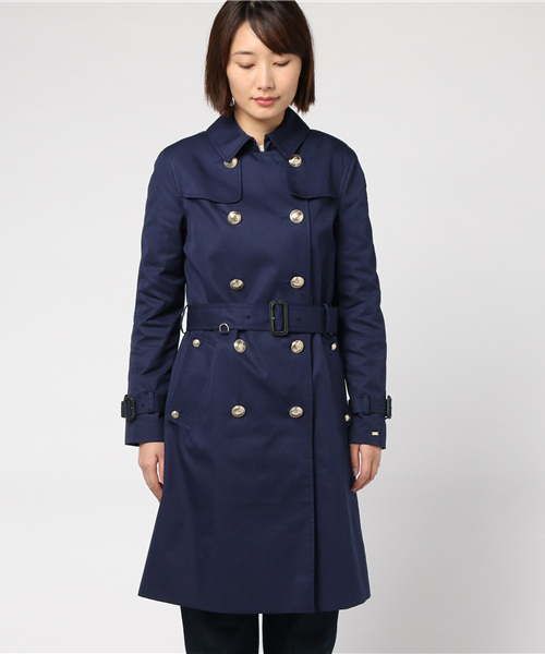 TOMMY HILFIGER（トミーヒルフィガー）の「ベーシックトレンチコート
