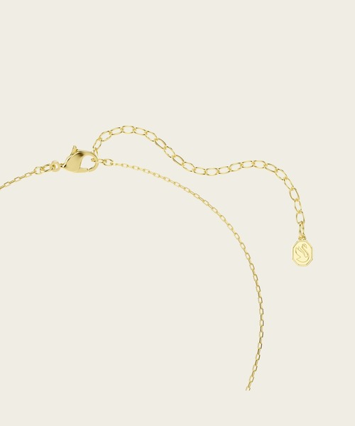 スワロフスキー Idyllia クローバー ペンダント ゴールド ネックレス