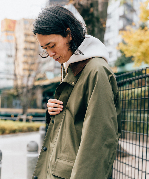 Barbour（バブアー）の「【Barbour / バブアー】別注 OVERSIZED