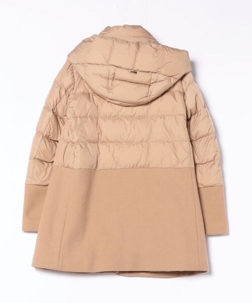HERNO（ヘルノ）の「【HERNO/ヘルノ】ウールドッキングダウンコート
