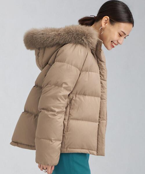 green label relaxing（グリーンレーベルリラクシング）の「ファー