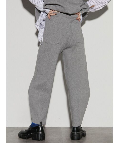 UN3D.（アンスリード）の「コクーンニットパンツ（その他パンツ）」 - WEAR