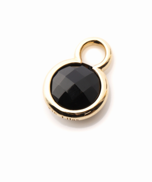 オニキスクルミチャーム K10（チャーム）｜Lilas（リラ）の