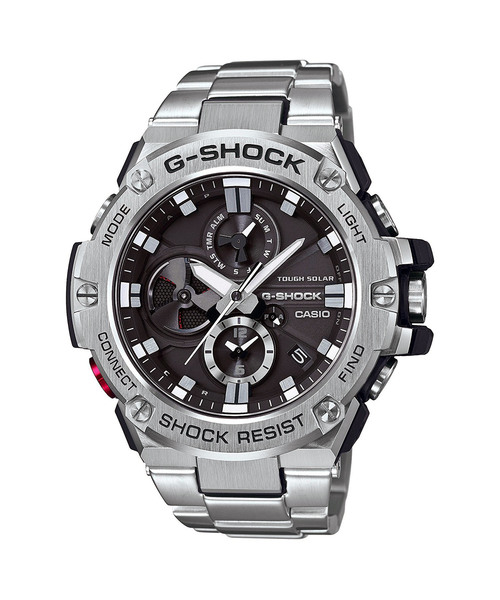 G-STEEL(Gスチール) / クロノグラフ＆スマートフォンリンク / GST