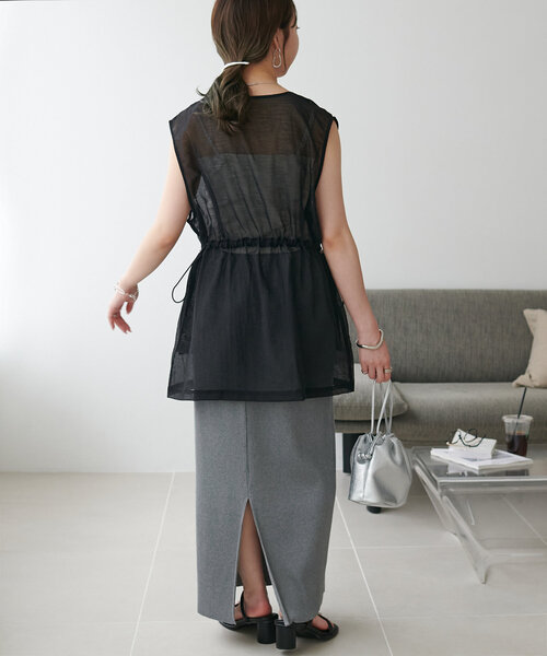 着回し動画あり】シアードロストジレ（その他アウター）｜DISCOAT