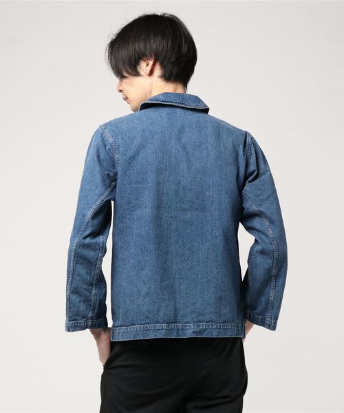 orSlow（オアスロウ）の「orSlow / US NAVY ショールカラー デニム