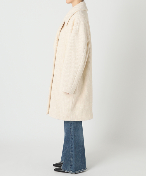 plage（プラージュ）の「GIOLICA ヘリンボン コクーンコート（その他