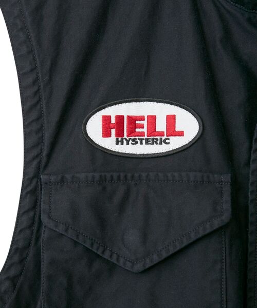 HYSTERIC GLAMOUR（ヒステリックグラマー）の「BAD AS MAMA M65ベスト