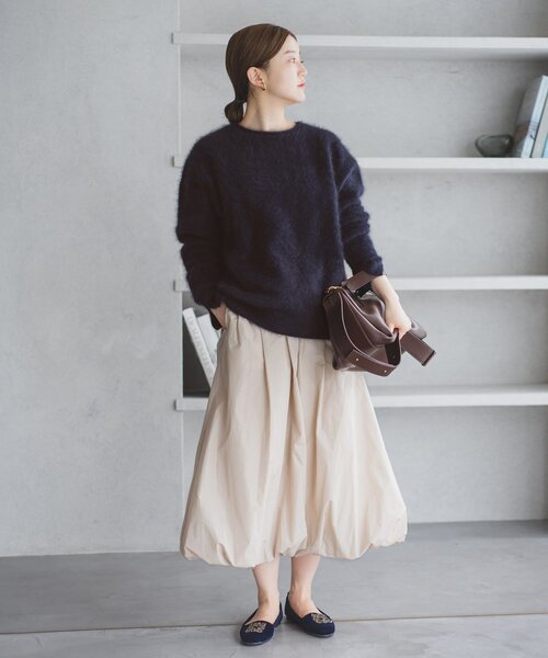 IENA（イエナ）の「fluffyファー プルオーバー（ニット/セーター