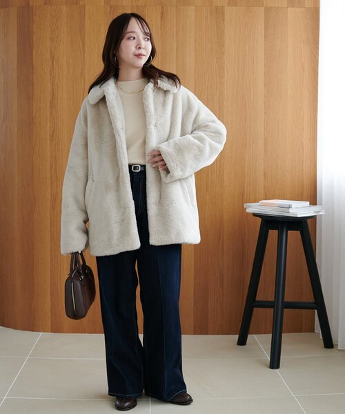 セール】ファージャケット（その他アウター）｜DISCOAT（ディスコート