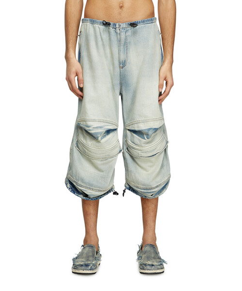 メンズ デニムハーフパンツ D-DAYETZ-SHORT-S（デニムパンツ）｜DIESEL