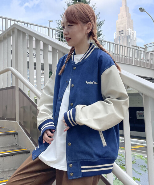 Purple&Yellow（パープルアンドイエロー）の「デニム スタジアム